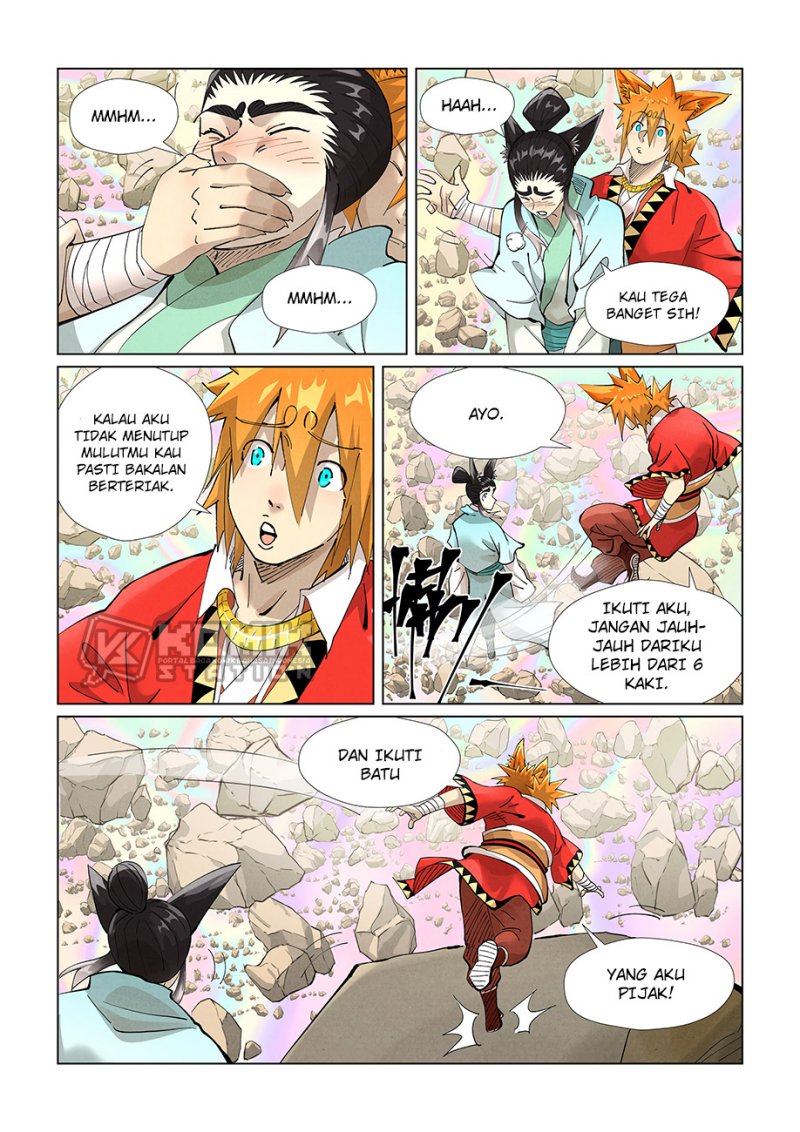 Tales of Demons and Gods