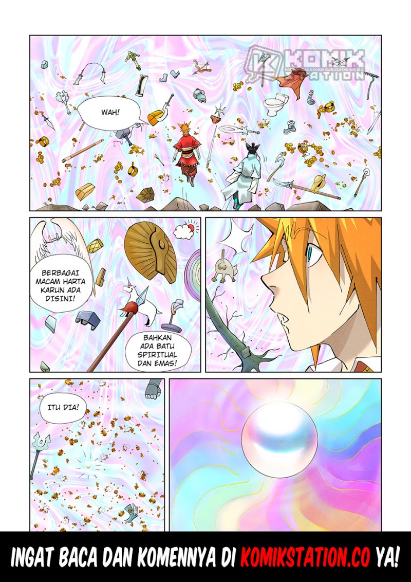 Tales of Demons and Gods