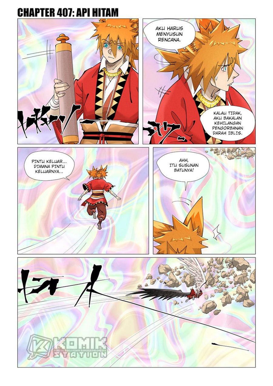 Tales of Demons and Gods