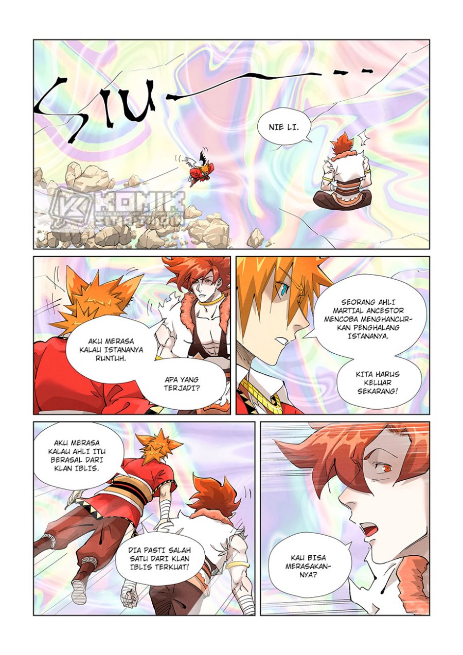 Tales of Demons and Gods