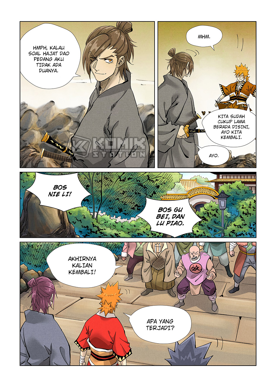 Tales of Demons and Gods