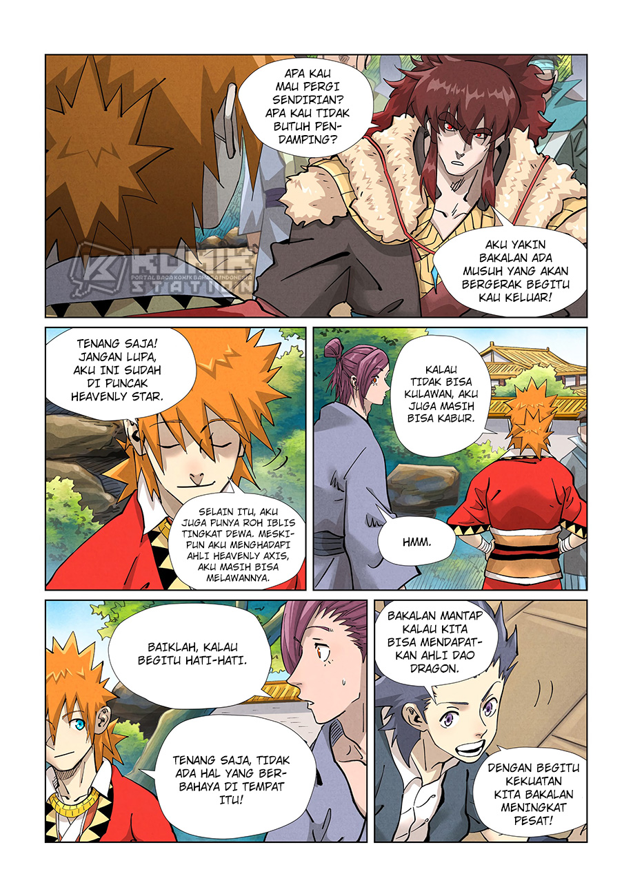 Tales of Demons and Gods
