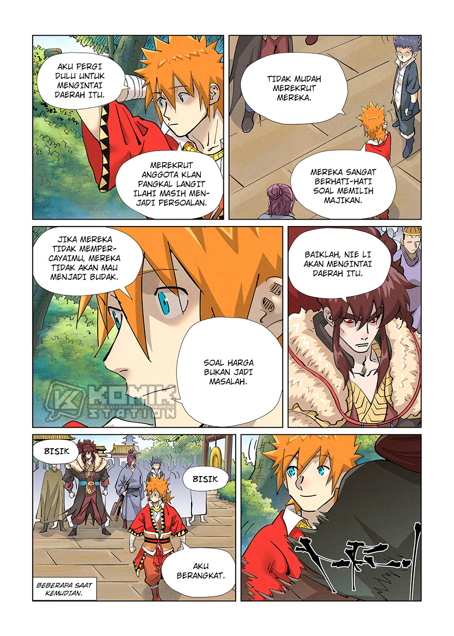 Tales of Demons and Gods