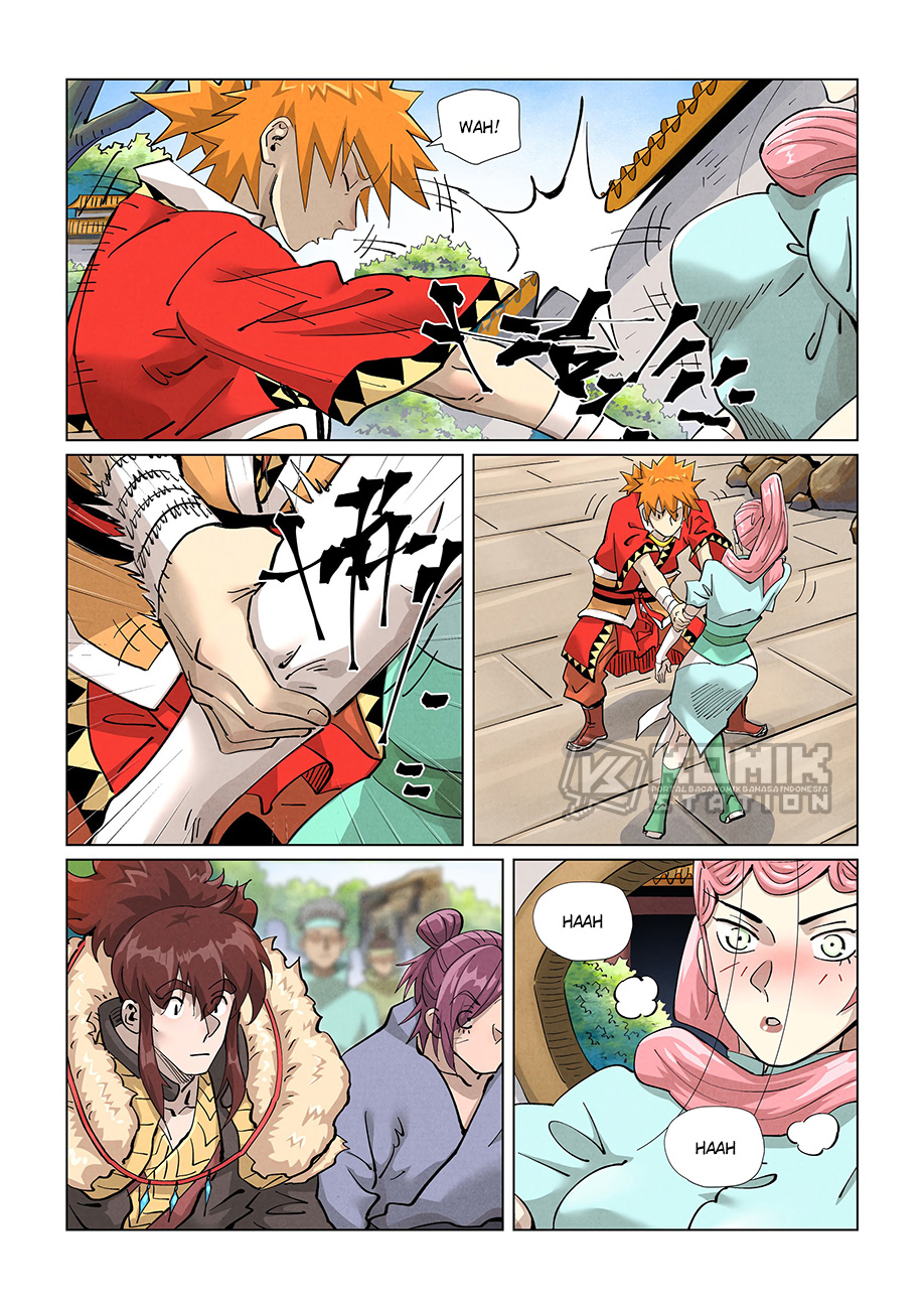 Tales of Demons and Gods
