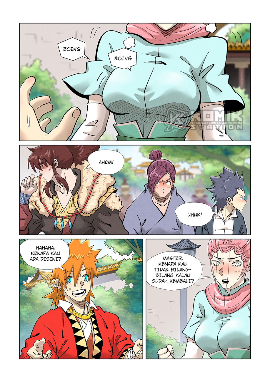 Tales of Demons and Gods