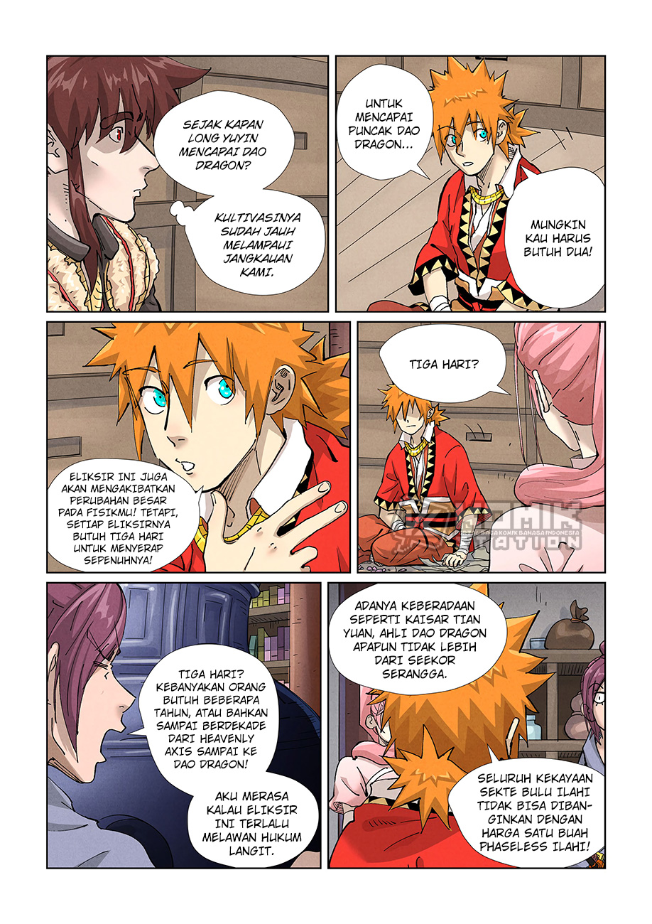 Tales of Demons and Gods