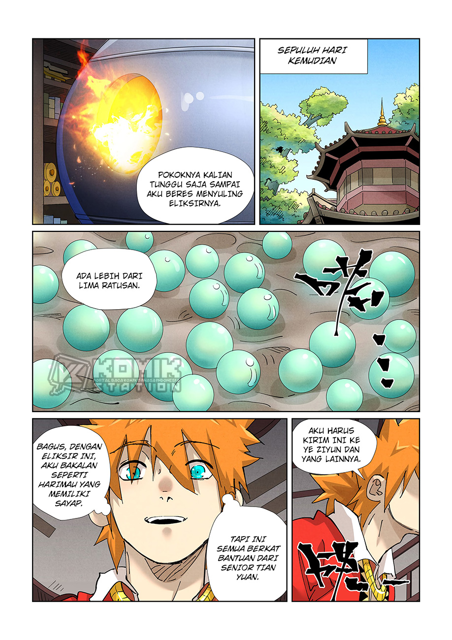 Tales of Demons and Gods