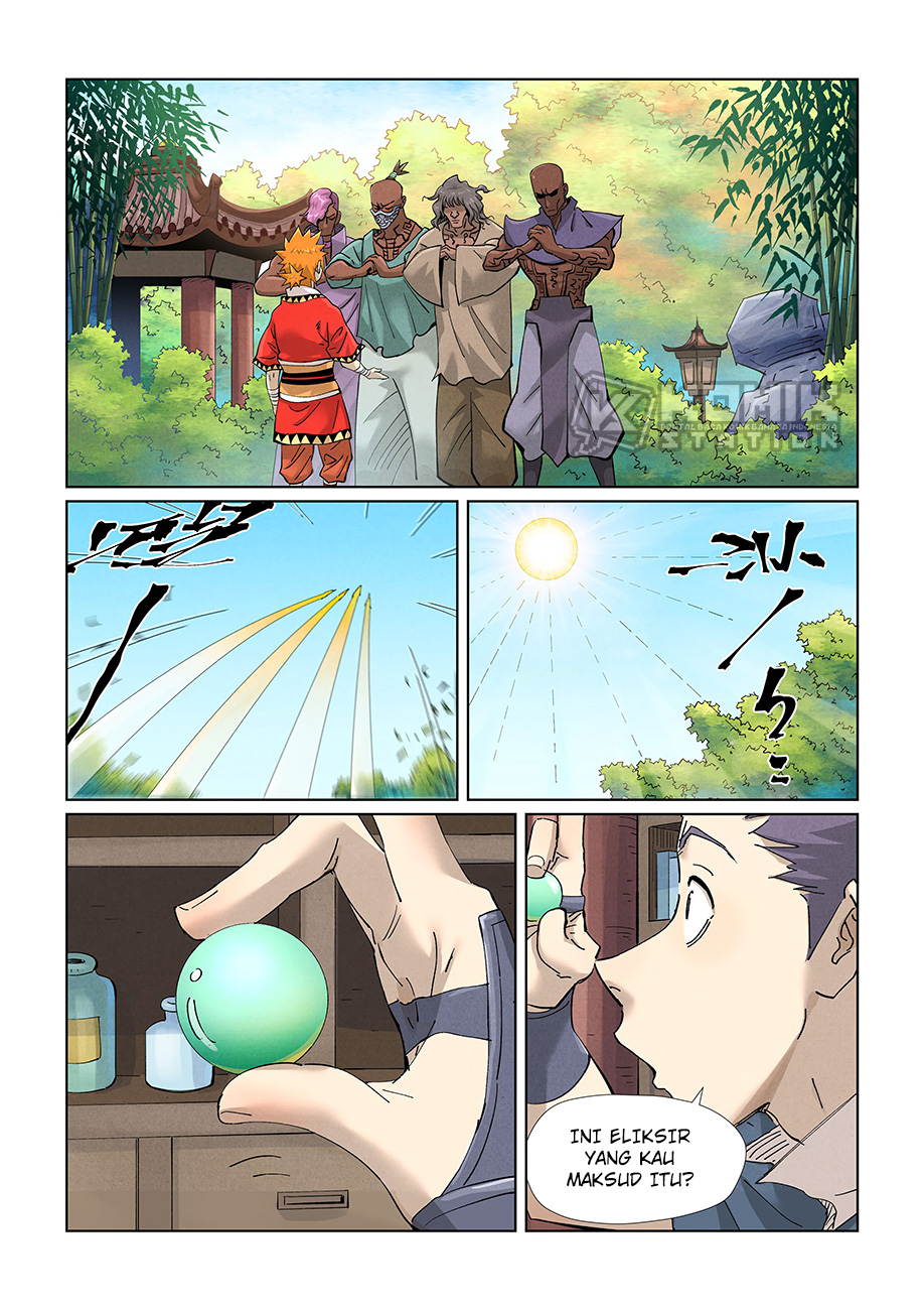 Tales of Demons and Gods