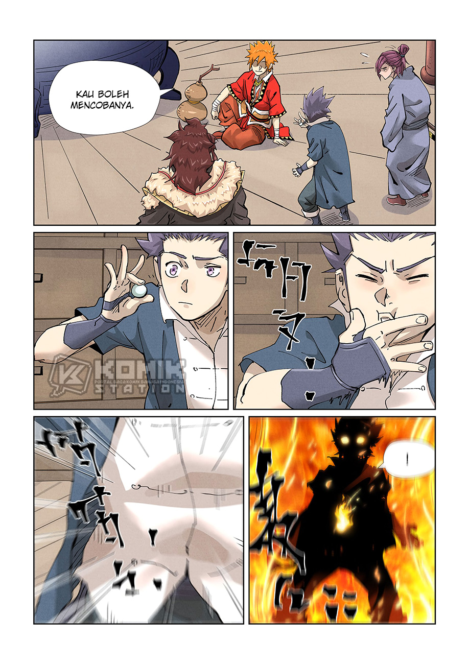 Tales of Demons and Gods