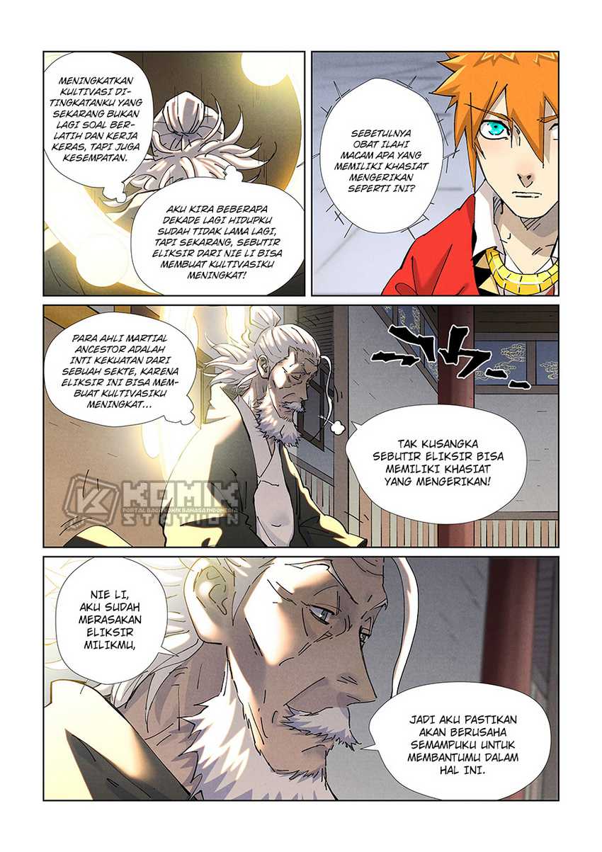 Tales of Demons and Gods