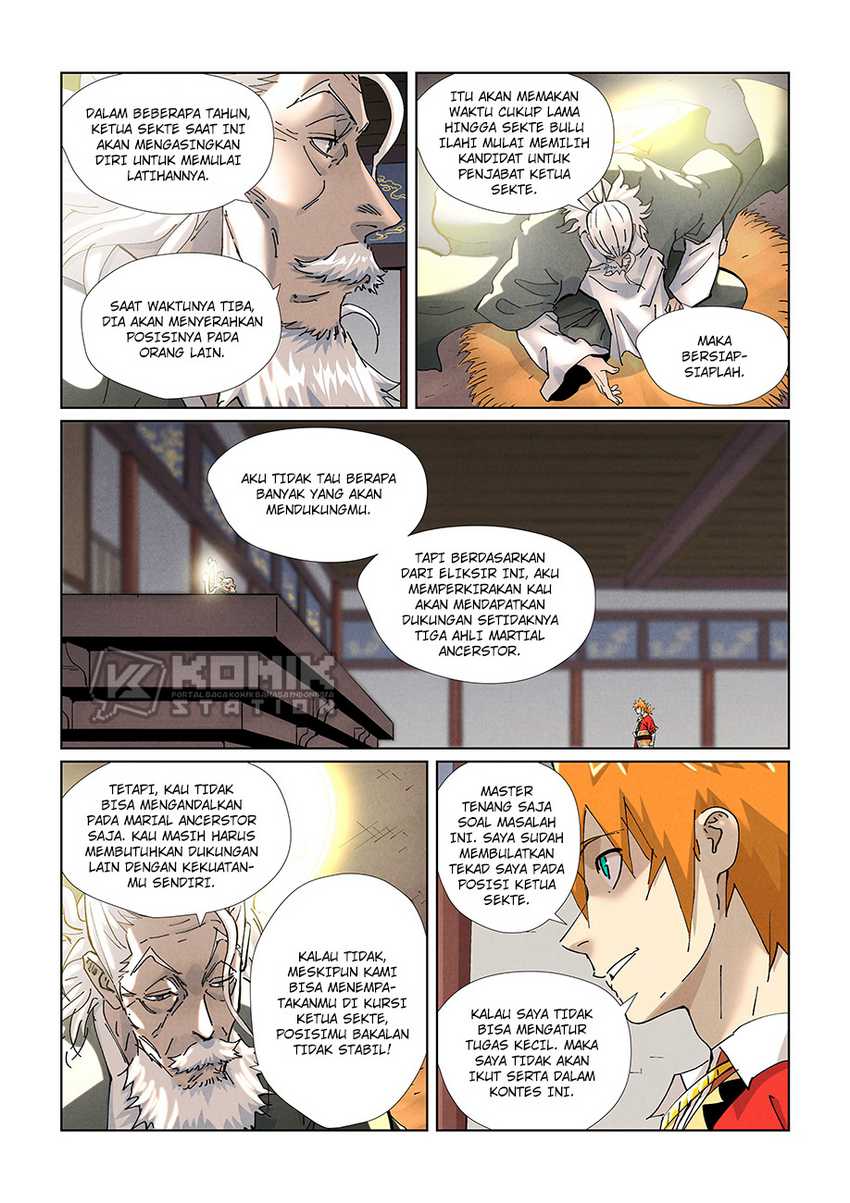 Tales of Demons and Gods