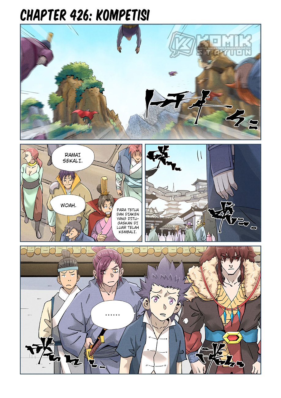 Tales of Demons and Gods