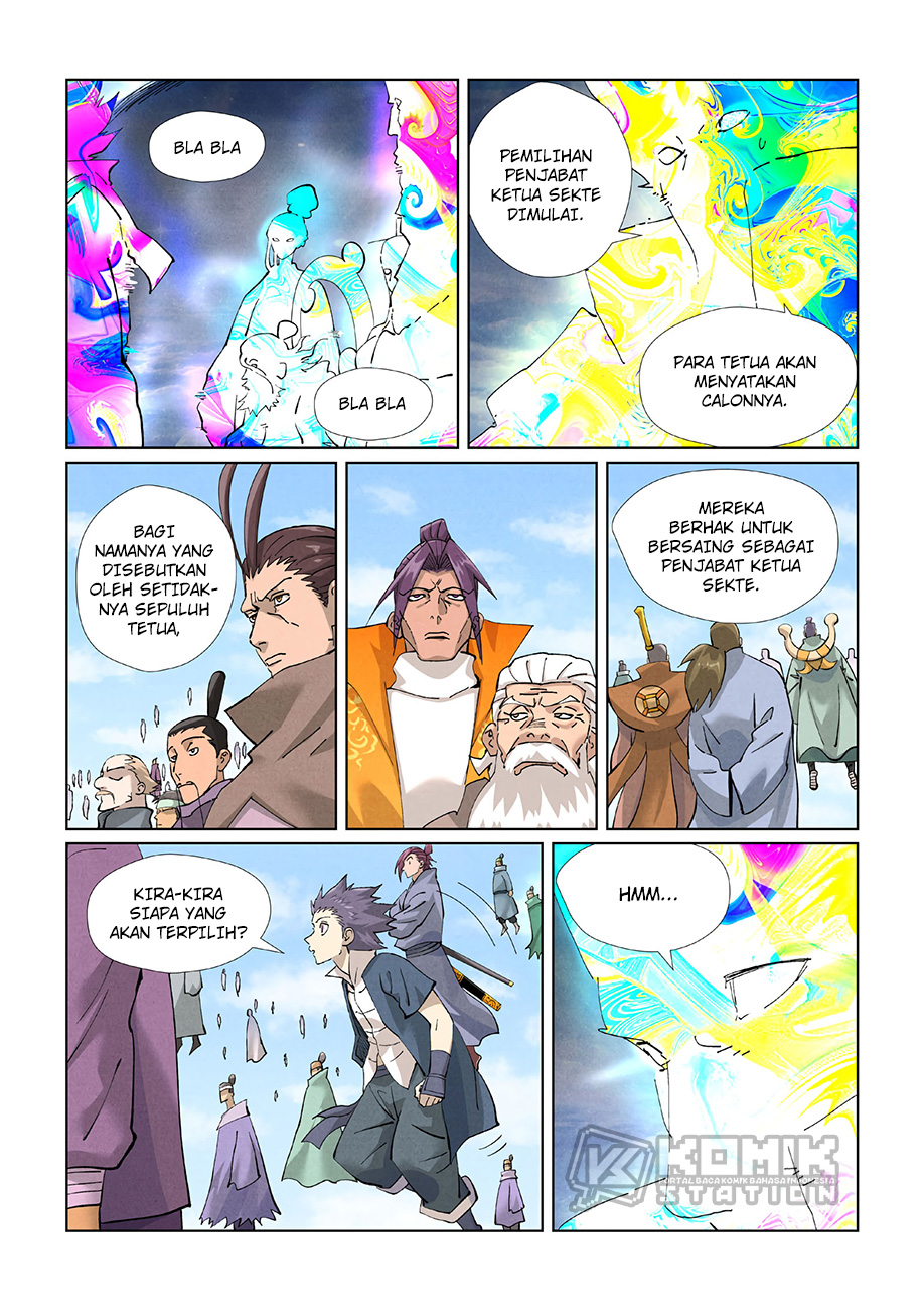 Tales of Demons and Gods