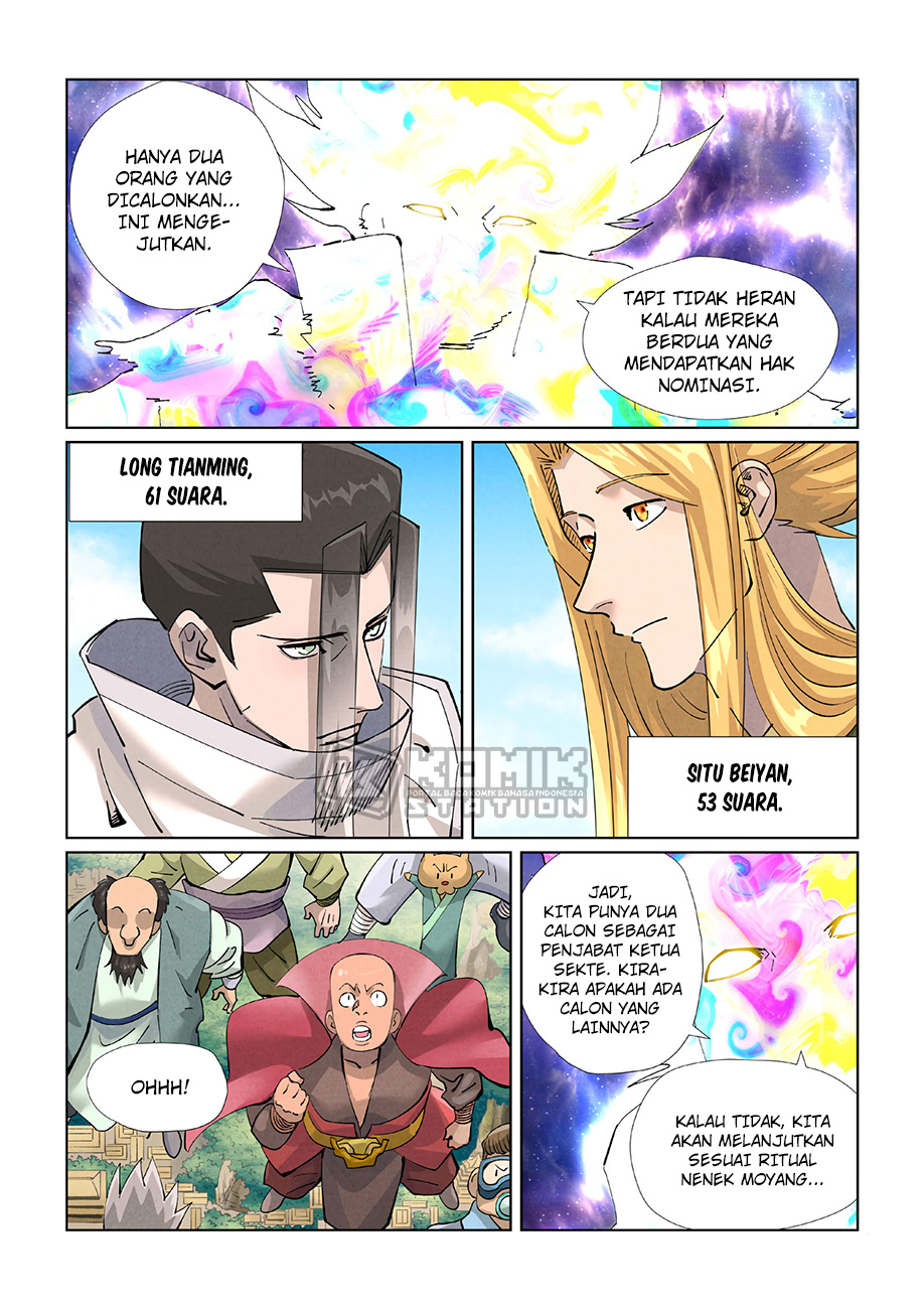 Tales of Demons and Gods