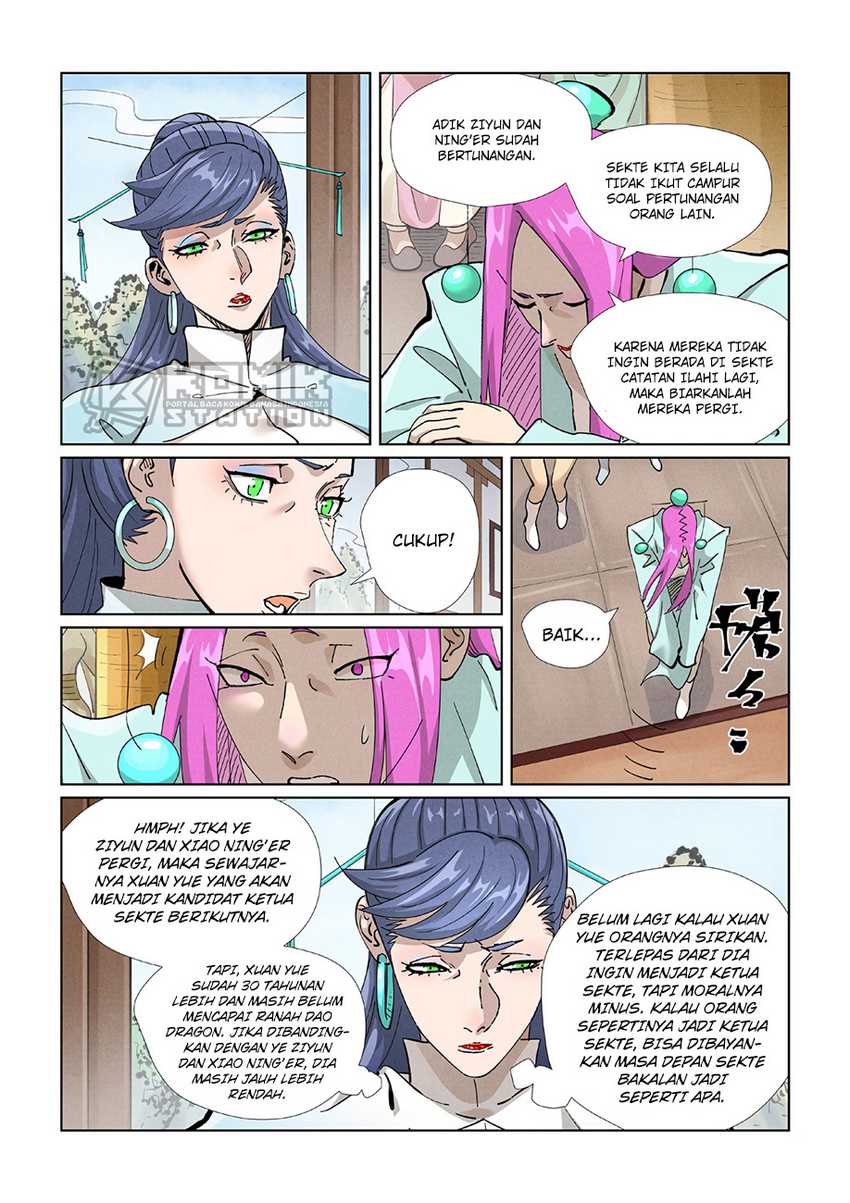 Tales of Demons and Gods