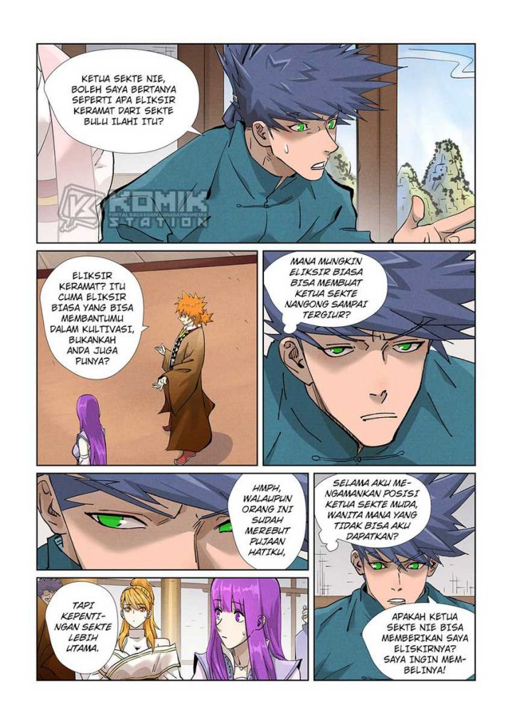 Tales of Demons and Gods