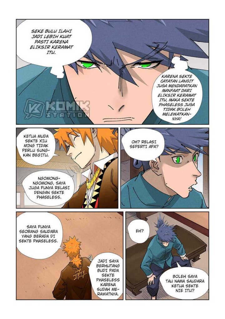 Tales of Demons and Gods