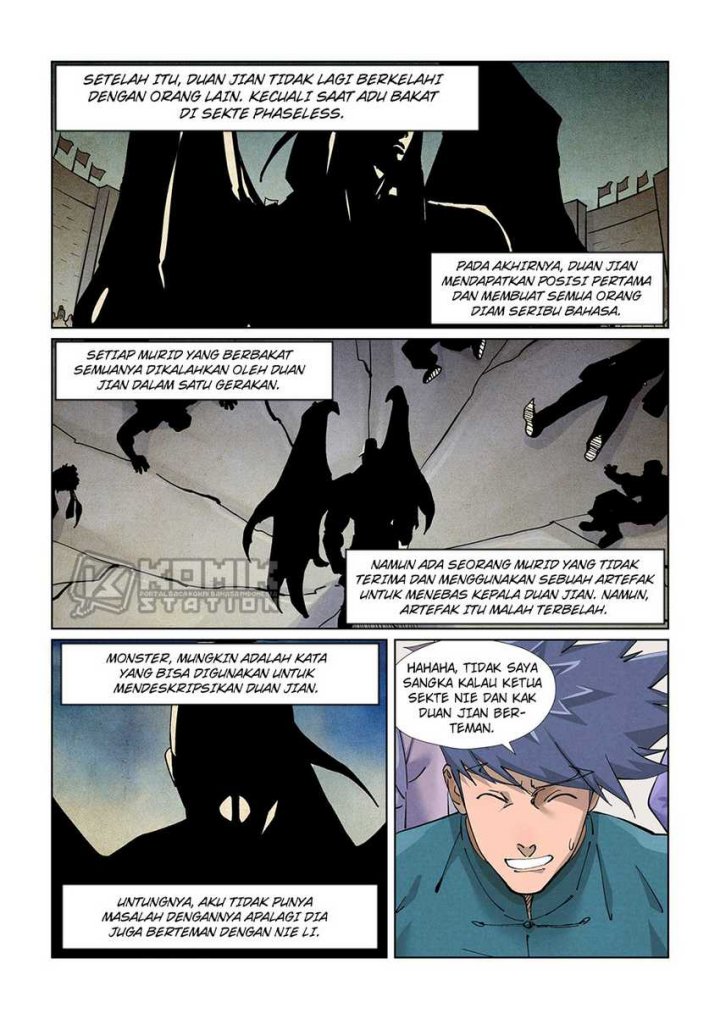 Tales of Demons and Gods