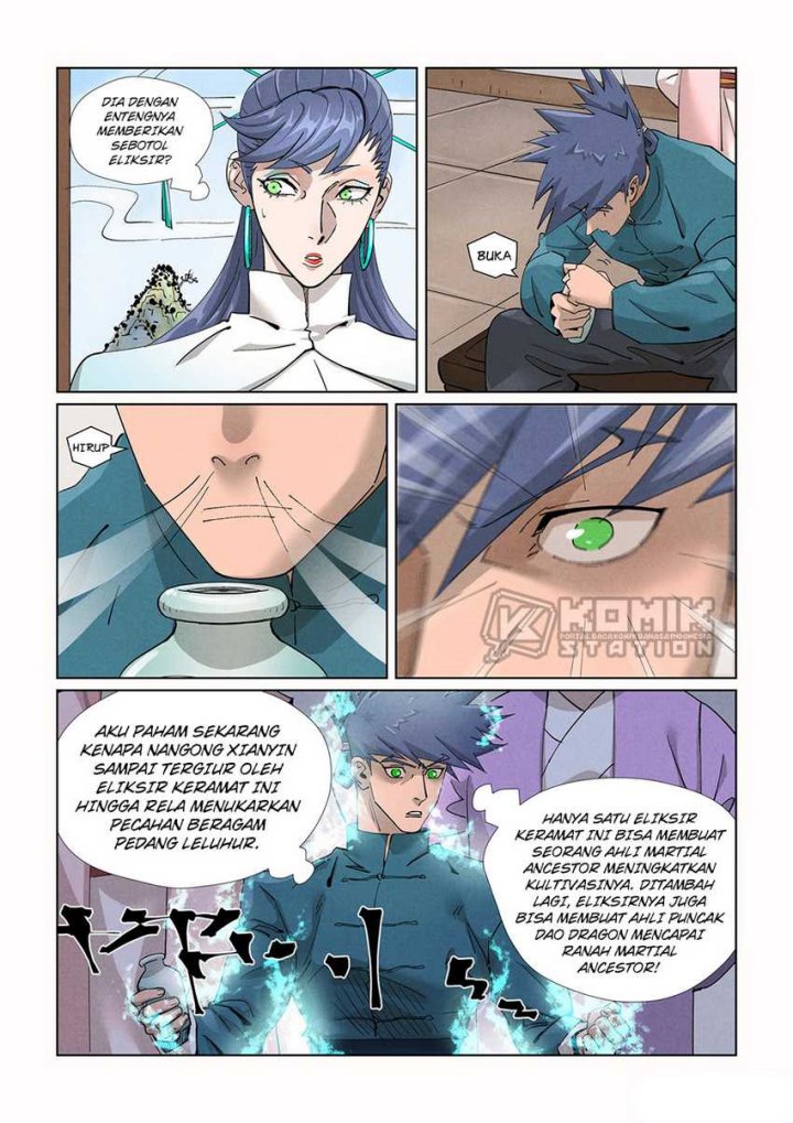 Tales of Demons and Gods