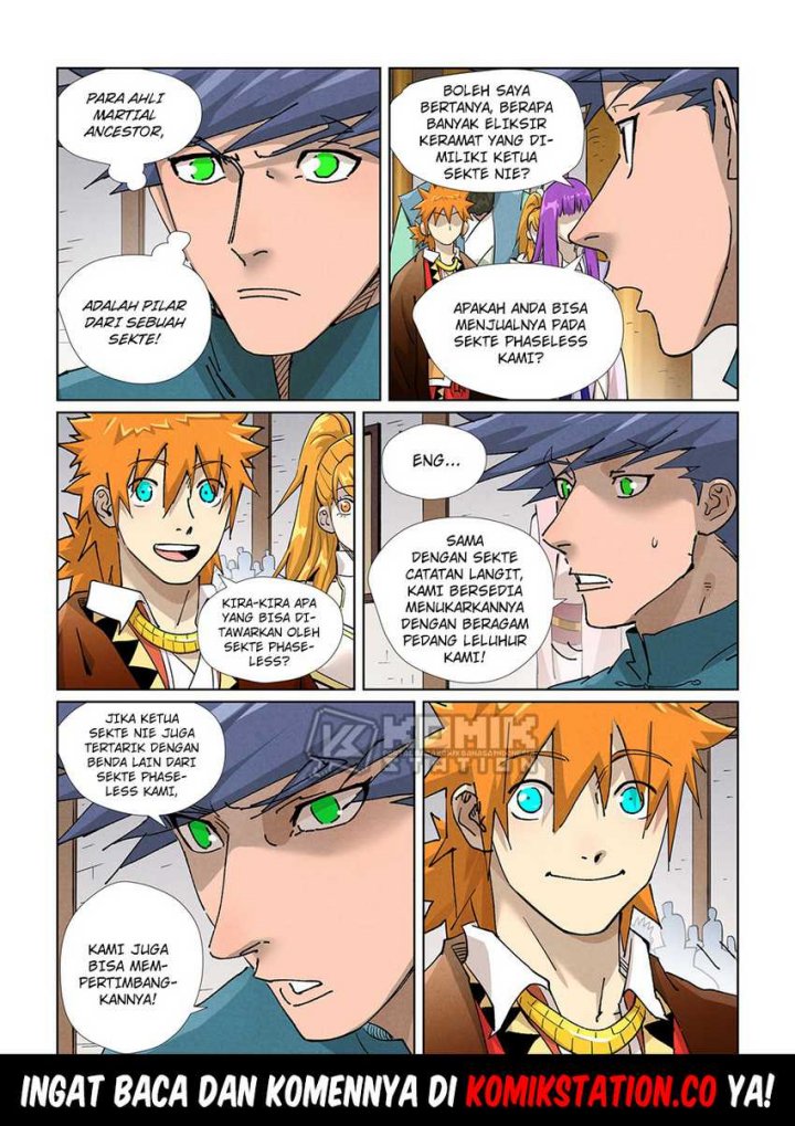 Tales of Demons and Gods