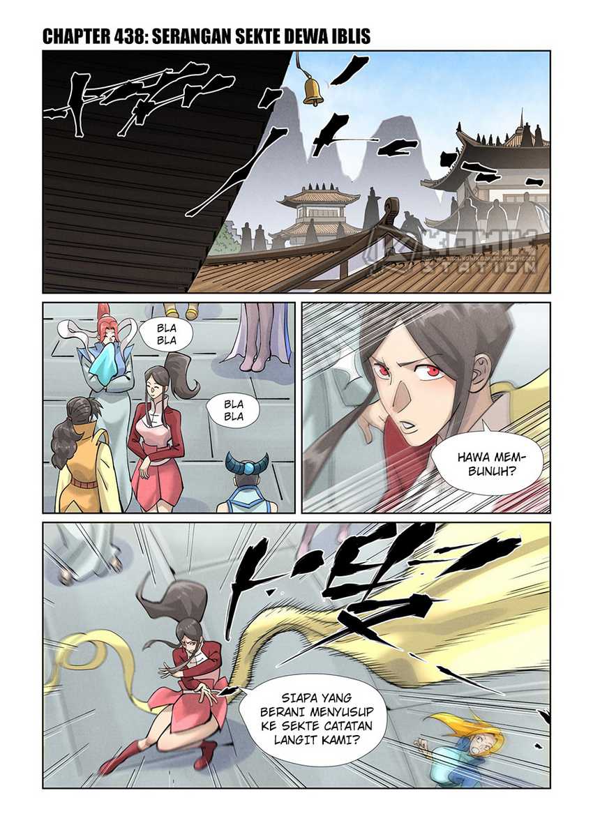 Tales of Demons and Gods