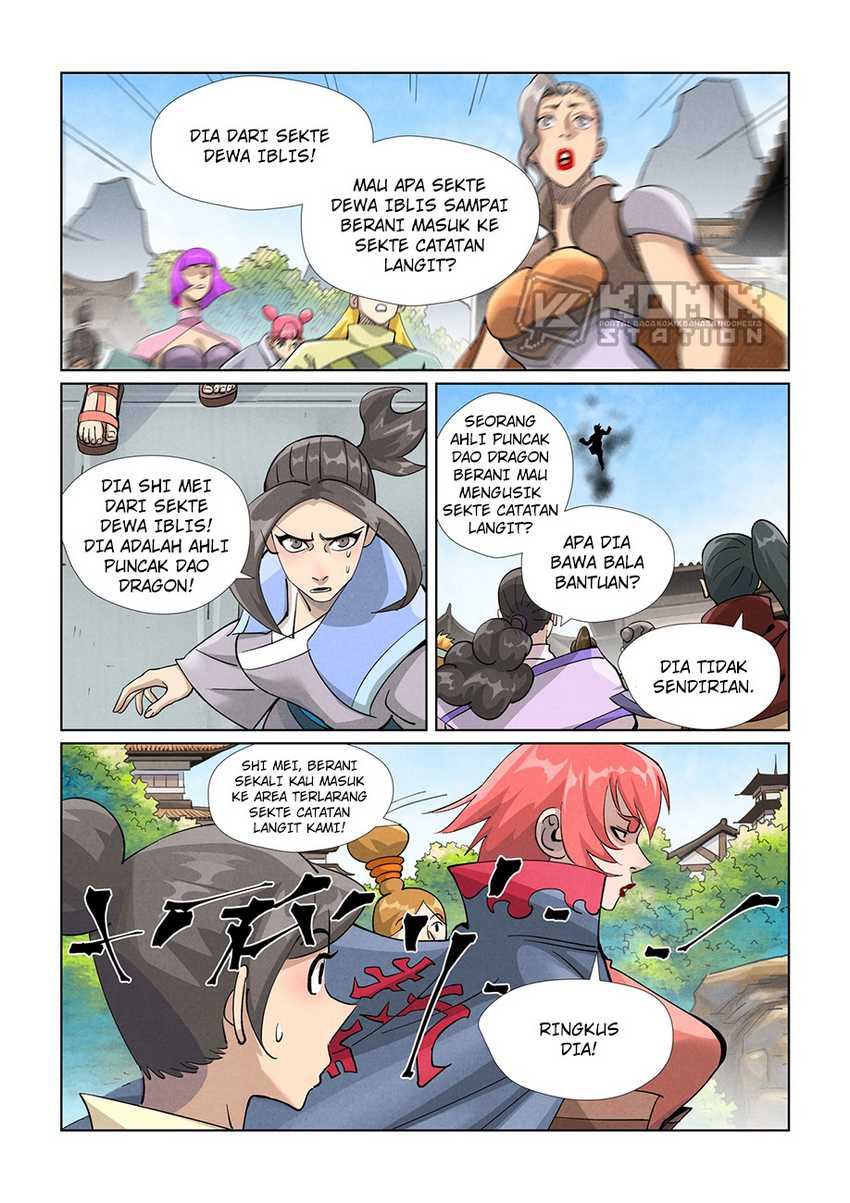 Tales of Demons and Gods