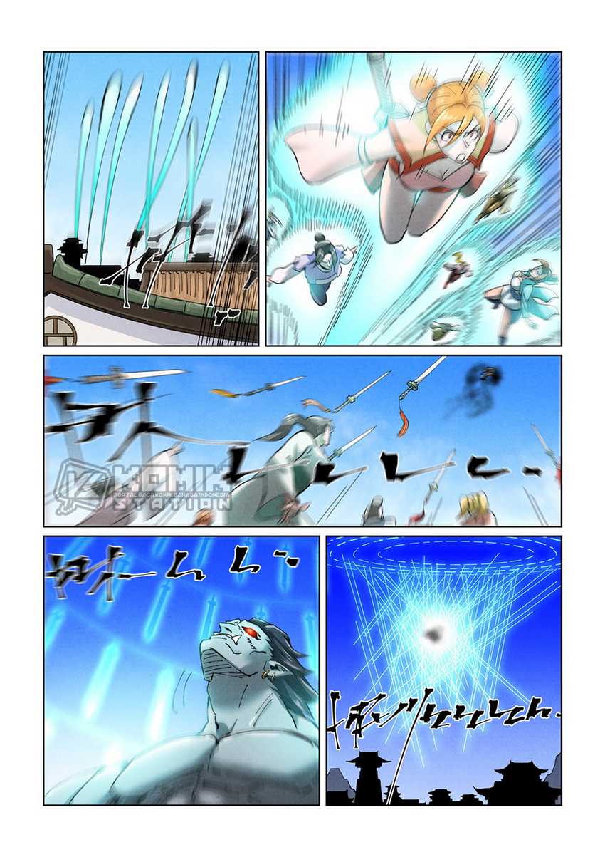 Tales of Demons and Gods