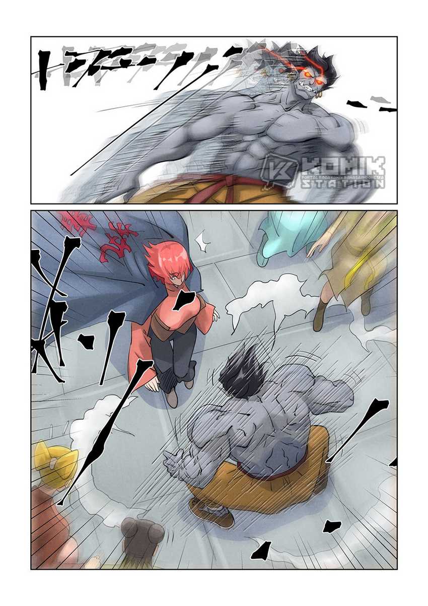 Tales of Demons and Gods