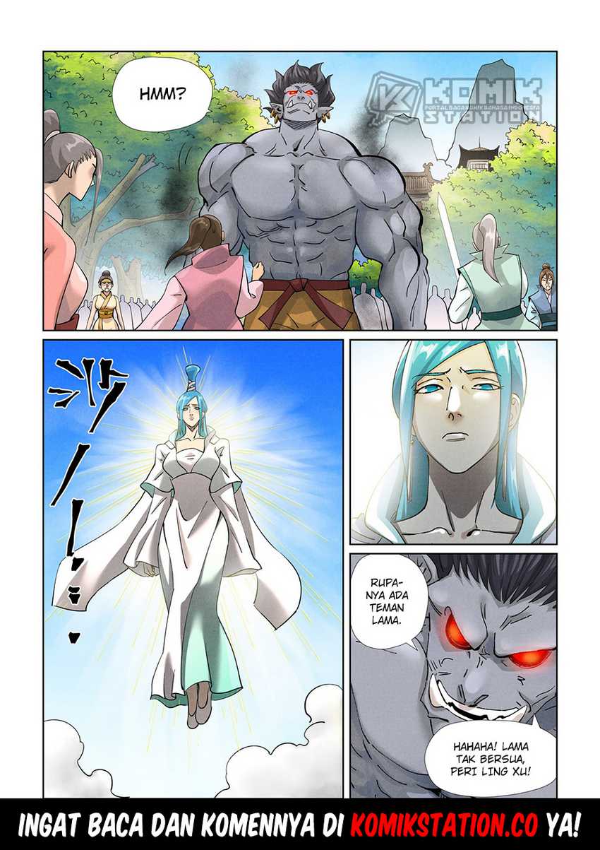 Tales of Demons and Gods