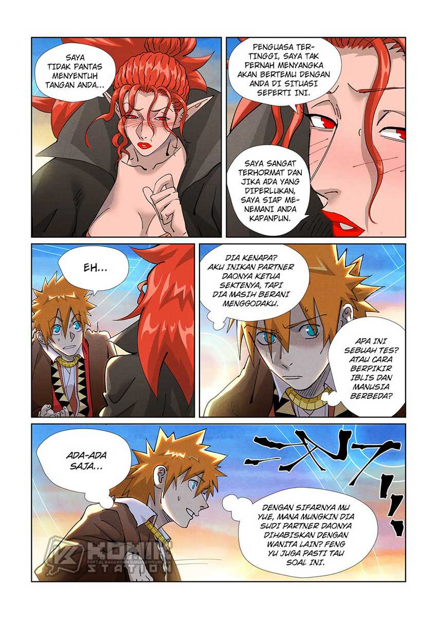 Tales of Demons and Gods