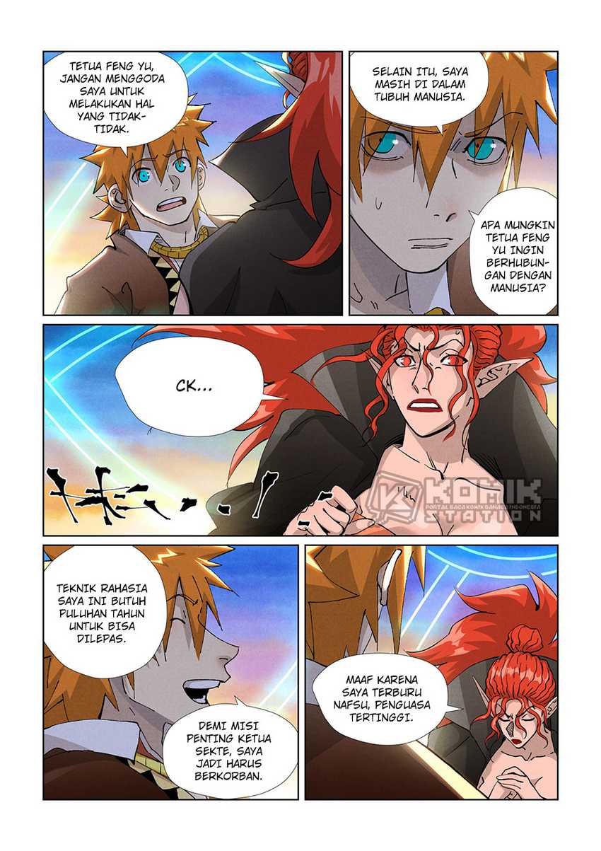 Tales of Demons and Gods