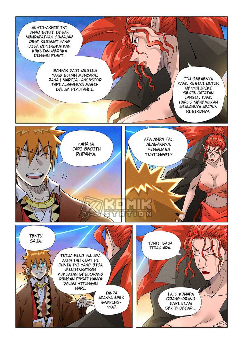 Tales of Demons and Gods