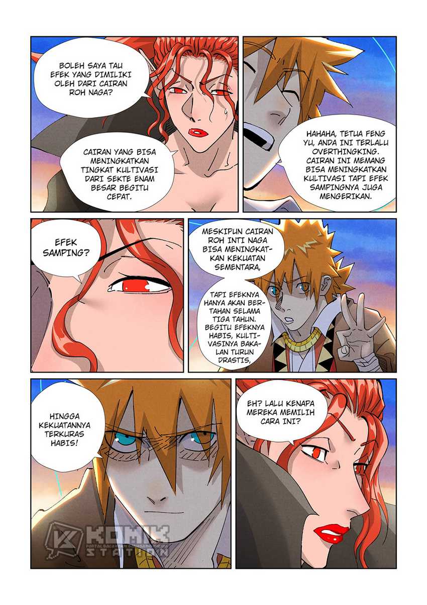 Tales of Demons and Gods