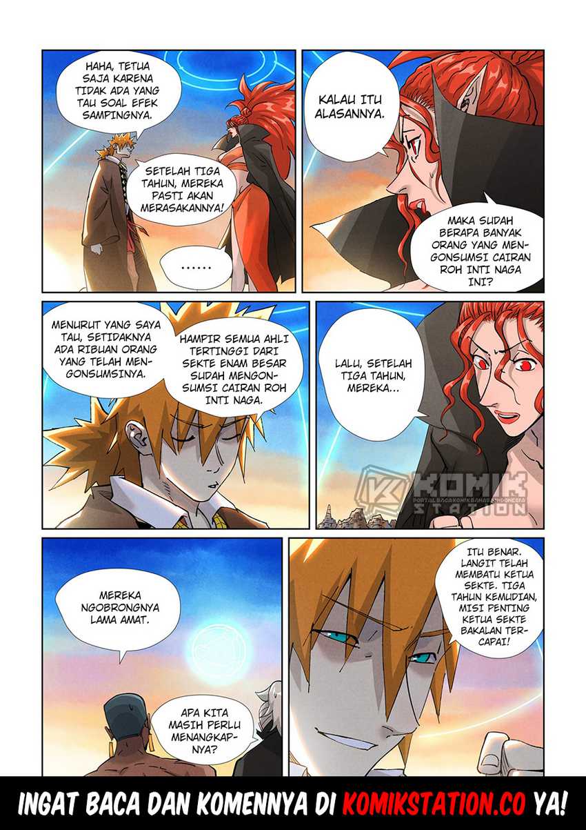 Tales of Demons and Gods
