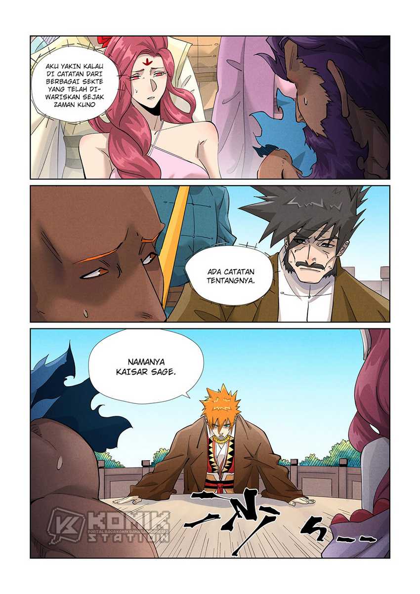 Tales of Demons and Gods