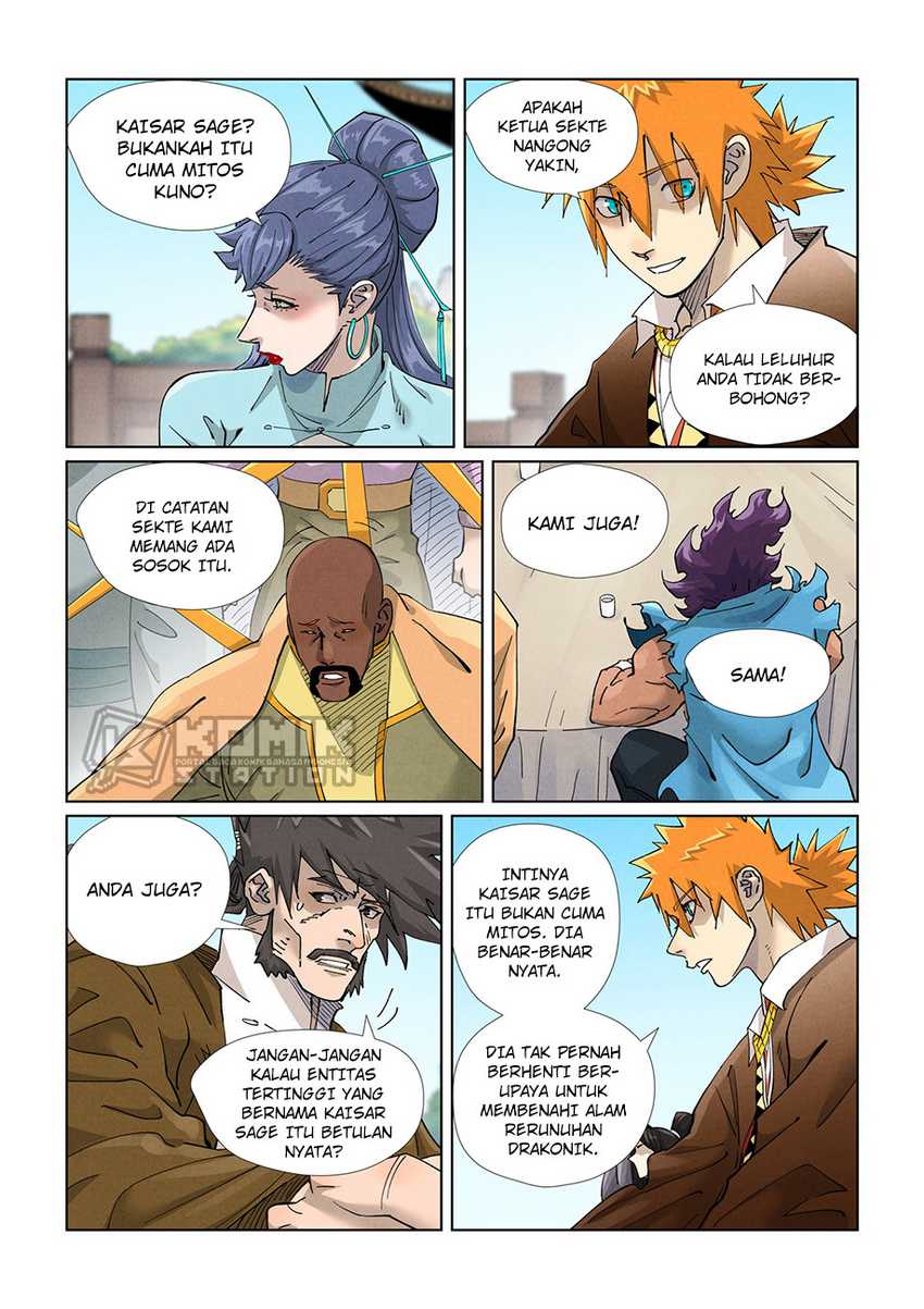 Tales of Demons and Gods