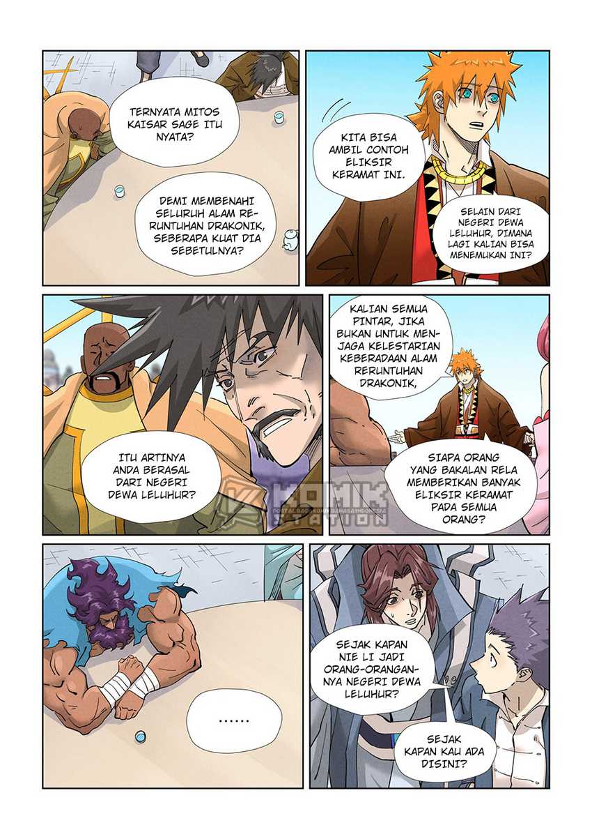Tales of Demons and Gods