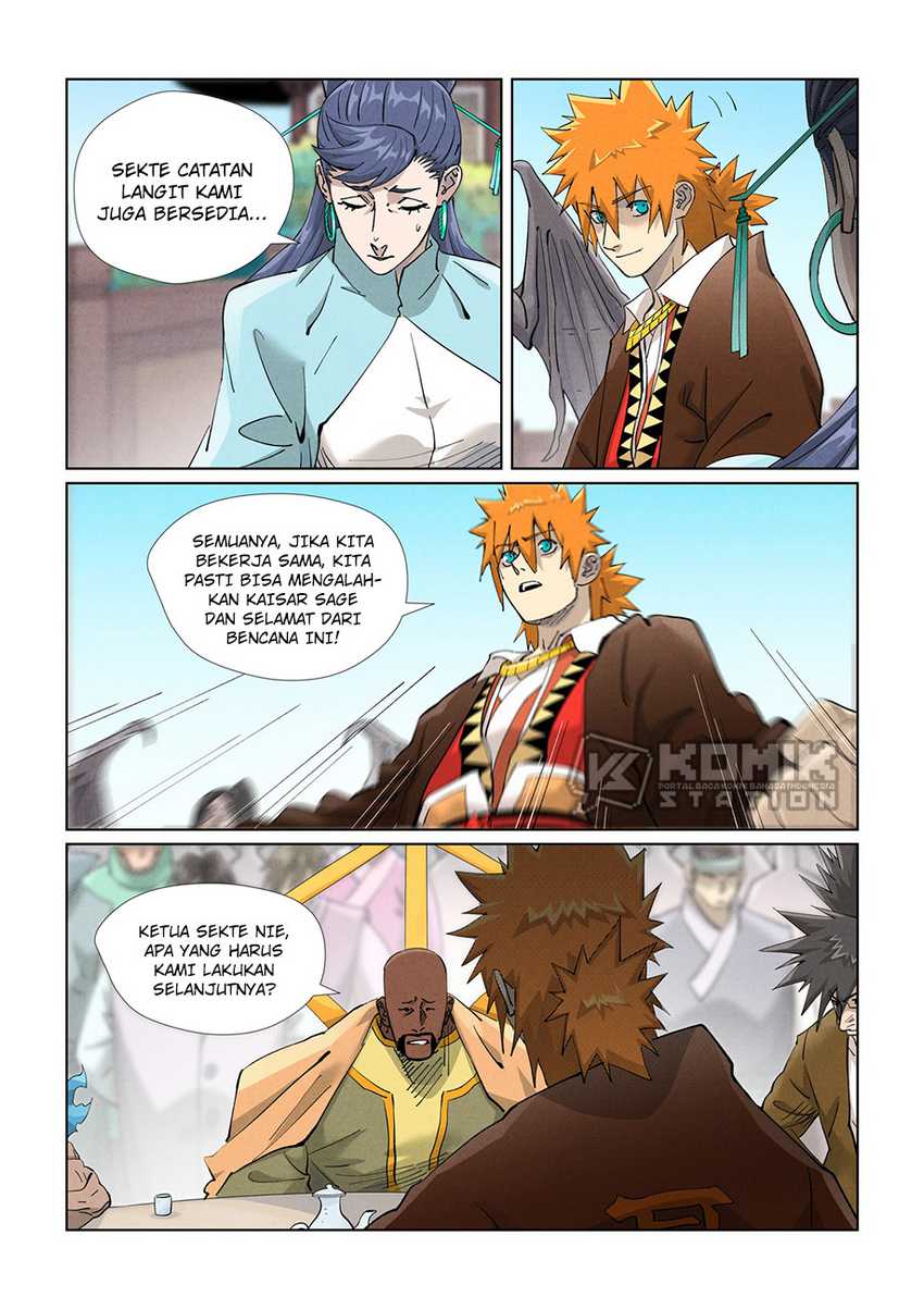 Tales of Demons and Gods