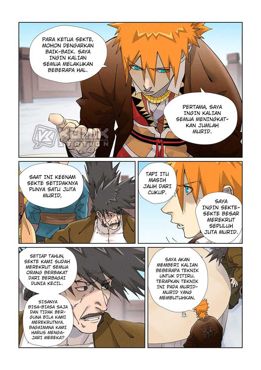 Tales of Demons and Gods