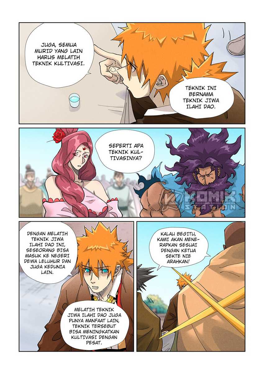 Tales of Demons and Gods