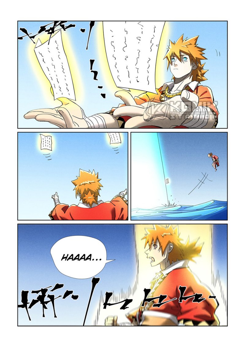 Tales of Demons and Gods