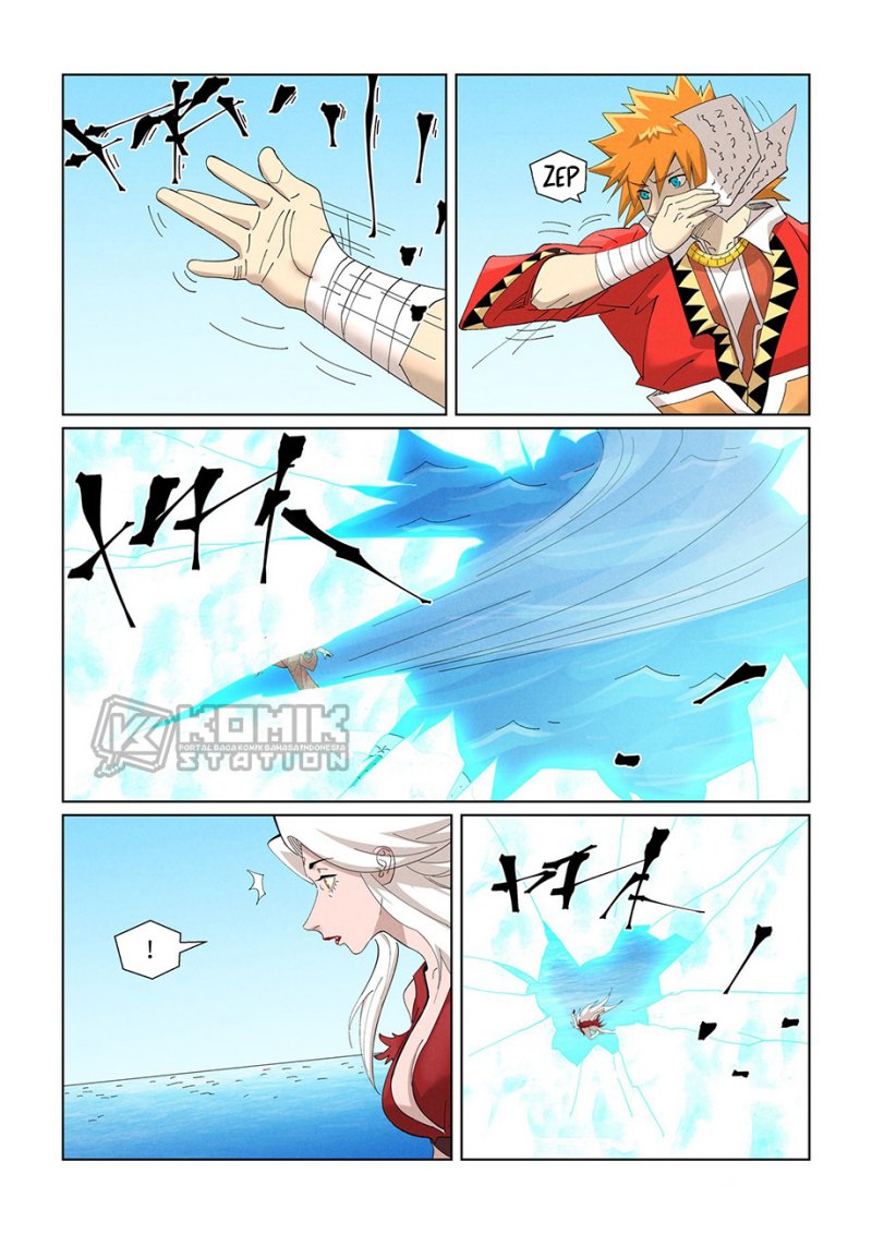 Tales of Demons and Gods