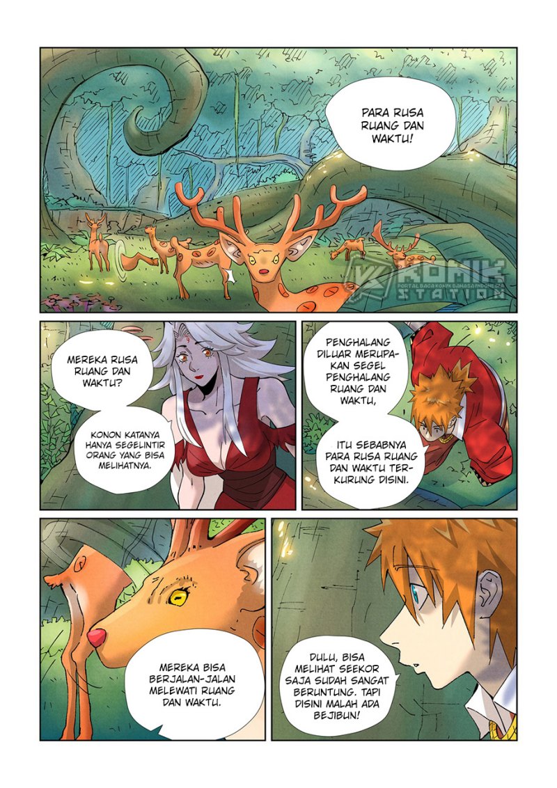 Tales of Demons and Gods