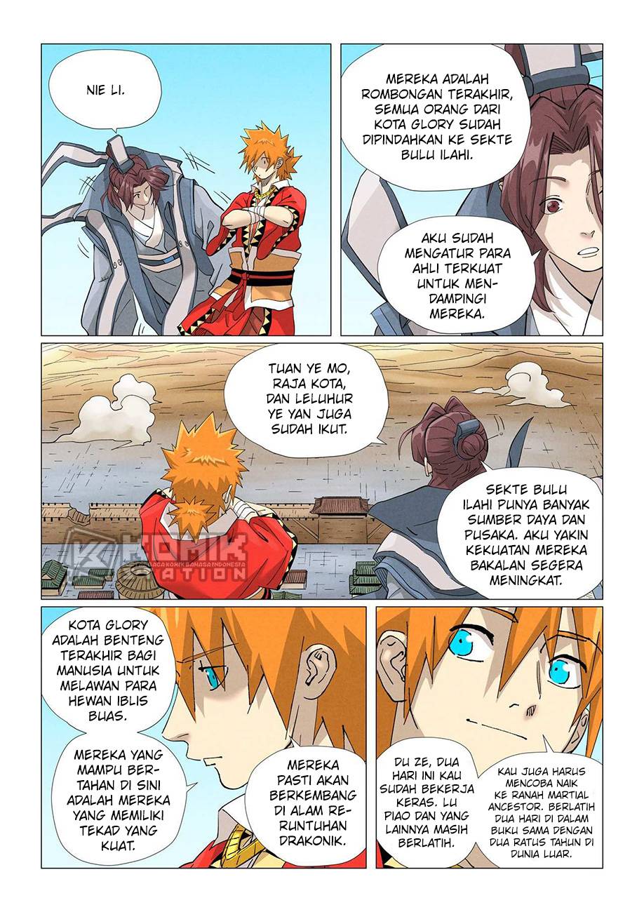 Tales of Demons and Gods