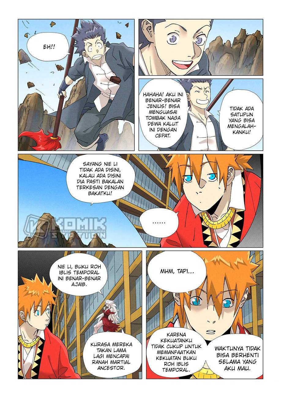 Tales of Demons and Gods