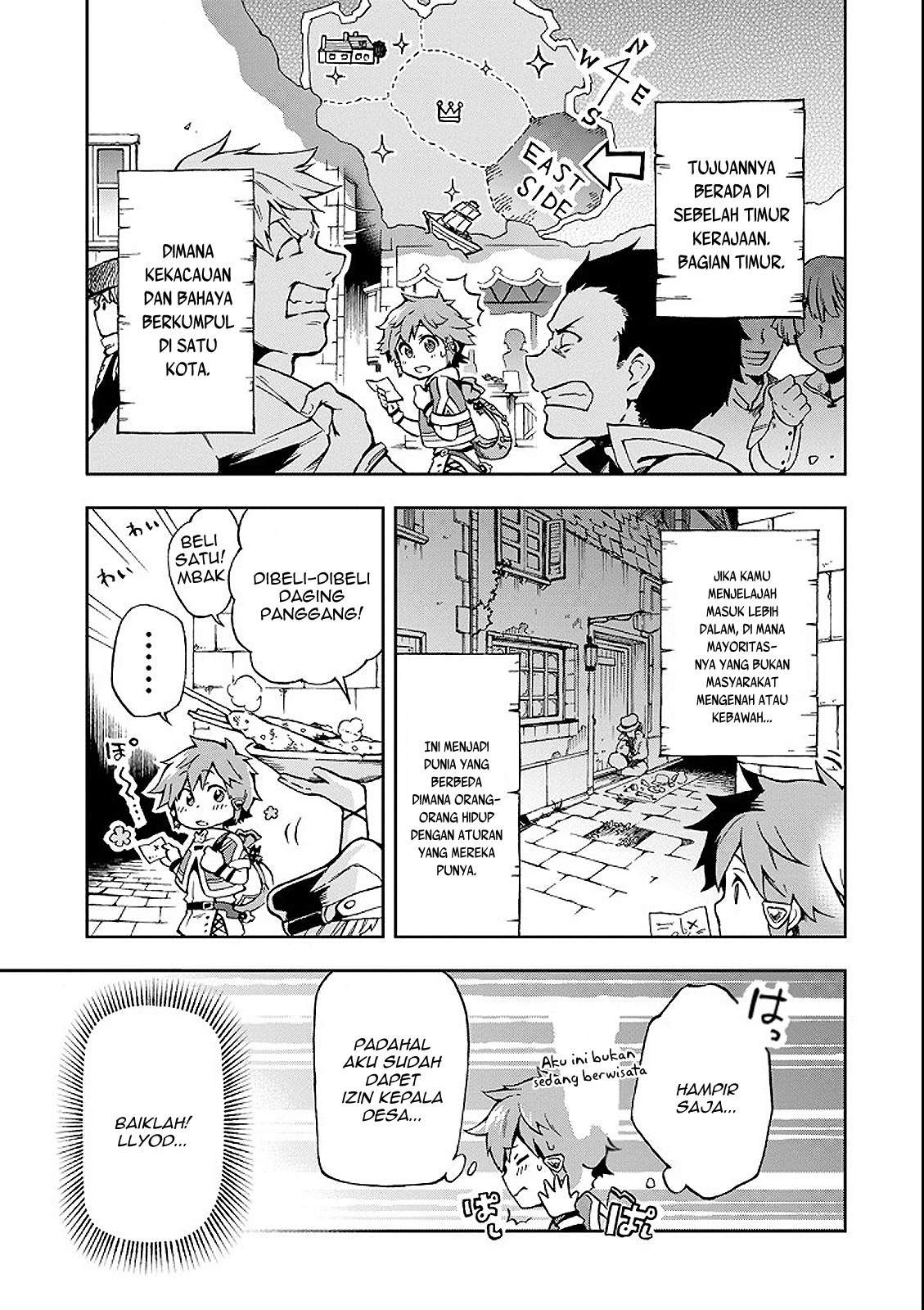 Tatoeba Last Dungeon Mae no Mura no Shounen ga Joban no Machi de Kurasu Youna Monogatari