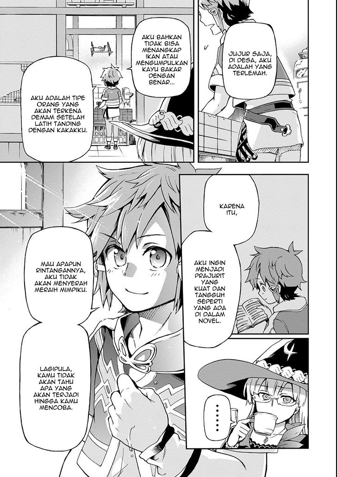 Tatoeba Last Dungeon Mae no Mura no Shounen ga Joban no Machi de Kurasu Youna Monogatari