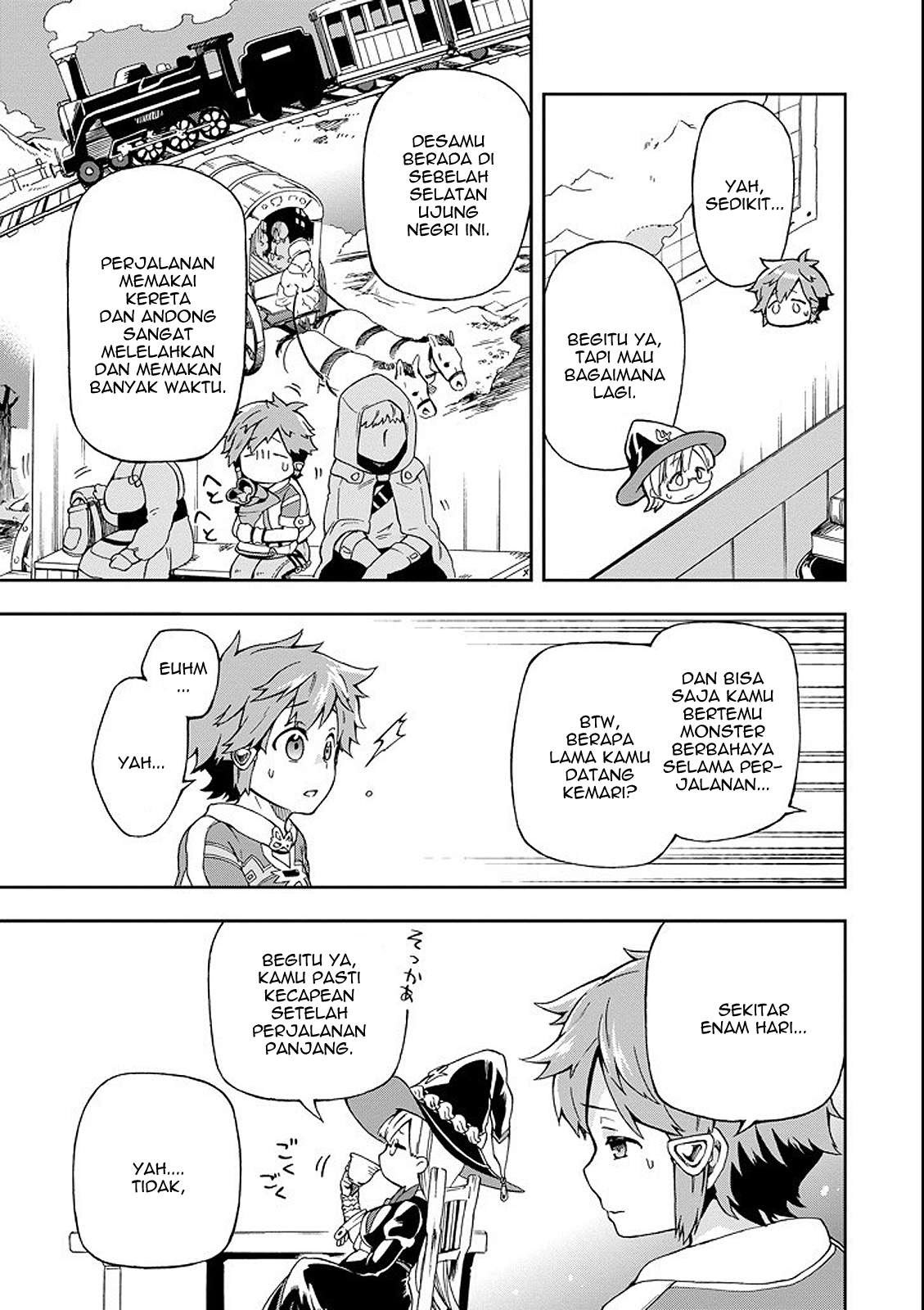 Tatoeba Last Dungeon Mae no Mura no Shounen ga Joban no Machi de Kurasu Youna Monogatari
