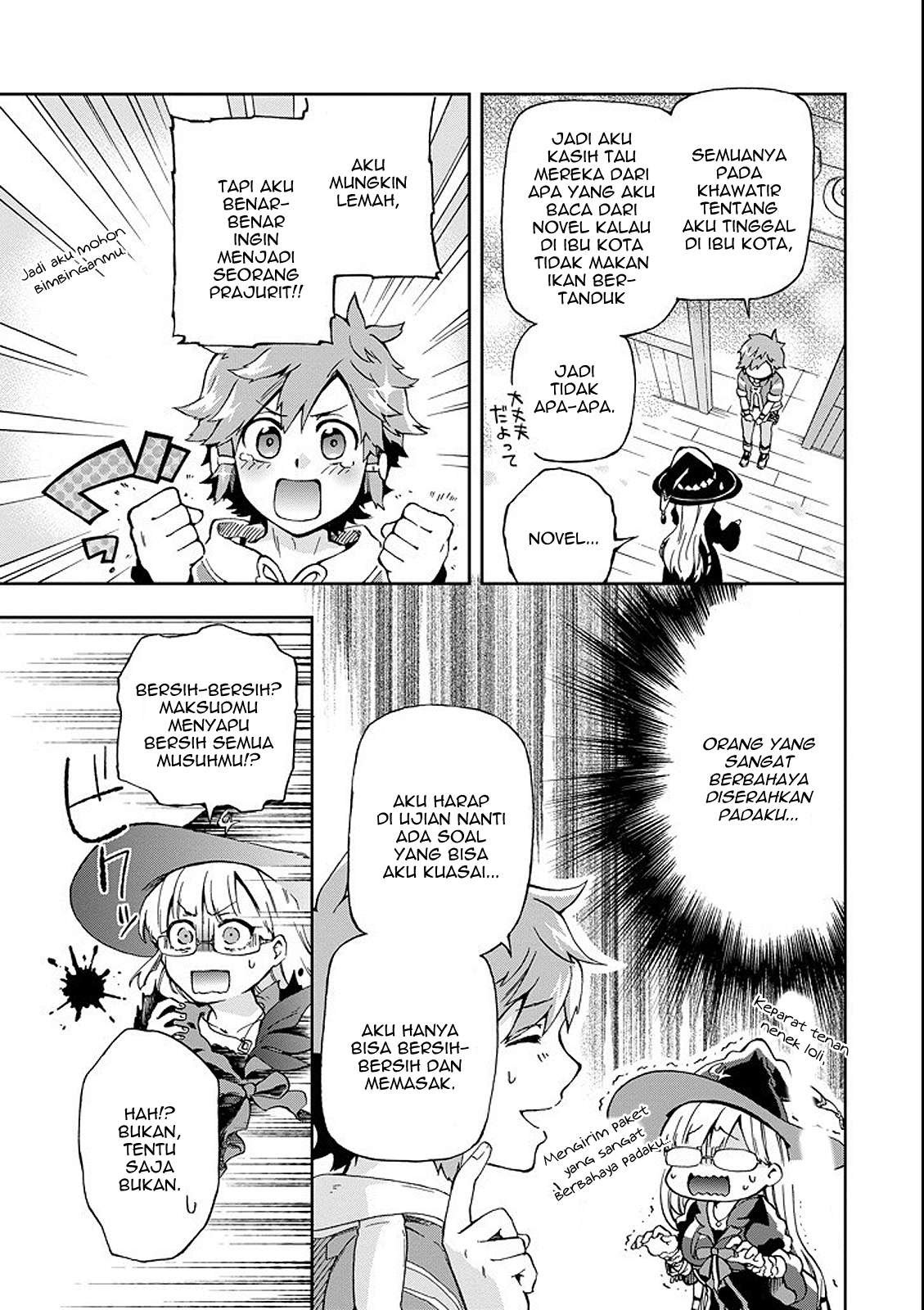 Tatoeba Last Dungeon Mae no Mura no Shounen ga Joban no Machi de Kurasu Youna Monogatari