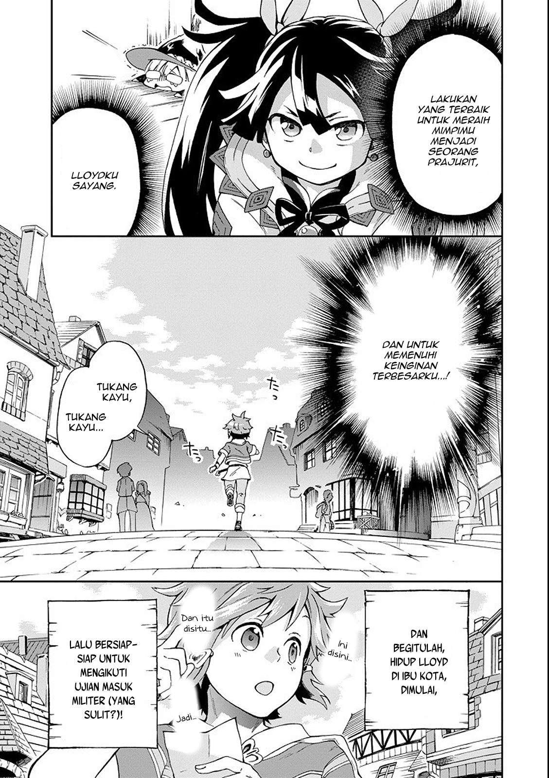 Tatoeba Last Dungeon Mae no Mura no Shounen ga Joban no Machi de Kurasu Youna Monogatari